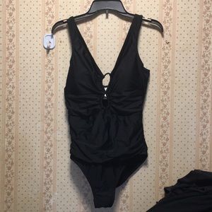 Time andTru swimsuit size LARGE 12/14
